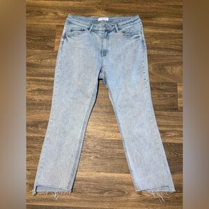 Lovervet by Vervet Slim Straight Leg Jeans